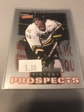 1999-2000 Upper Deck Ultimate Victory 110 Milan Kraft Rc