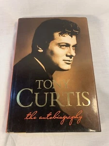 Tony Curtis: Die Autobiographie SIGNIERTES Buch Autogramm Schauspieler Hardcover Staubjacke - Bild 1 von 3