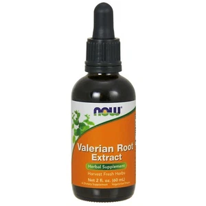 NOW Foods Valerian Root Extract, 2 fl. oz. - Picture 1 of 2