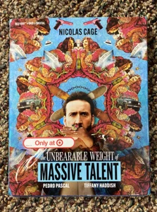 The Unbearable Weight of Massive Talent (Target Exclusive) (Blu-ray + DVD + Dig - Picture 1 of 3