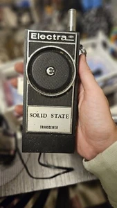 Vintage Electra Solid State Transceiver WT-700 Set of 2 Made in Japan. PARTSONLY - Picture 1 of 4