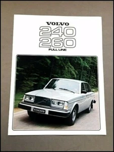 1978 Volvo Original Car Sales Brochure Catalog - 240 262 262C 242GT 242 GT 244 - Picture 1 of 5