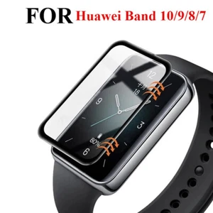 3Pcs Screen Protector Film For Huawei Band 10 9 8 7 TPU Protective Film - Picture 1 of 10