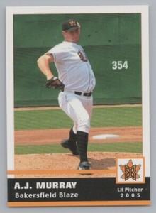 A.J. Murray 2005 Grandstand Bakersfield Blaze