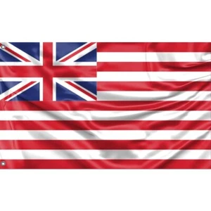 British East India Company Flaggendesign, 3x5 Fuß / 90x150 cm Größe, EU Made - Bild 1 von 4