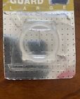 Vintage Swatch Guard Too Large Translucent Clear 1980’s 34mm Gents Size