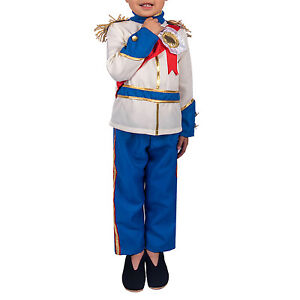Kids Boys Palace Prince Costumes Halloween Cosplay Outfits Tassel Honor Epaulet