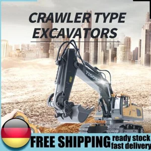 1/20 11CH Crawler 2.4G Wireless Construction RC Car Toy Remote Control Excavator - Bild 1 von 8