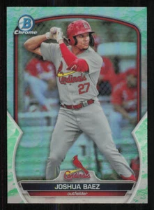 2023 Bowman Chrome Prospects Lunar Glow Refractors #BCP127 Joshua Baez - Picture 1 of 2