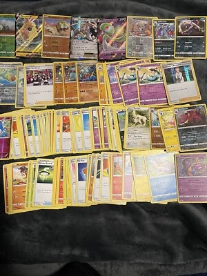 pokemon sword and shield shiny bundle 20 rare holo and 50 good base cards in 1!! - Image 1 of 4