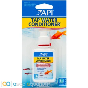 API Tap Water Conditioner 1.25oz Marine and Freshwater Dechlorinator Detoxifier - Picture 1 of 1