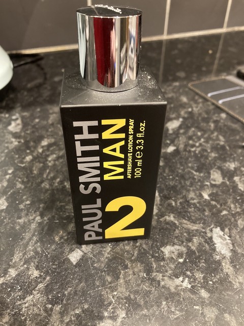 paul smith man 2 aftershave