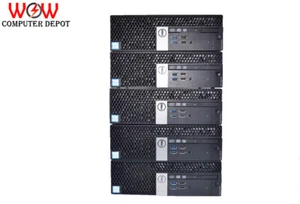 Lot of 5 Dell OptiPlex 7040 SFF i5 6500 16GB DDR4 256GB M2 SSD Windows 11 PRO PC - Picture 1 of 9