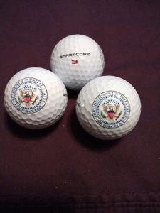 Three Presidential Smart core 3 Golf Balls family-owned never used - Picture 1 of 7