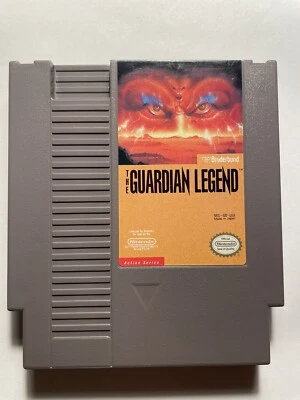 Vintage Original The Guardian Legend Nintendo NES 1989 Video Game Cartridge NICE - Image 1 of 2