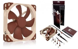 Noctua NF-A14 PWM, 4-Pin Premium Quiet Cooling Fan (140mm, Brown) Brown - Afbeelding 1 van 8