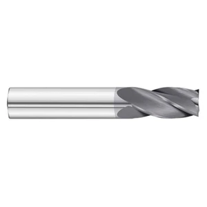 HTC 130-4062 1/16" SQ End 4 FL ALTIN Carbide End Mill, 1-1/2" OAL, 3/16" FL Len - Picture 1 of 1