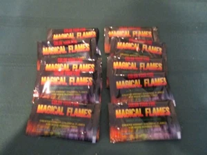 magical flames color fire packets 10 Packs