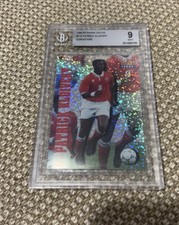 1996-97 Panini Calcio Patrick Kluivert Eurostars Rare Netherlands BGS 9