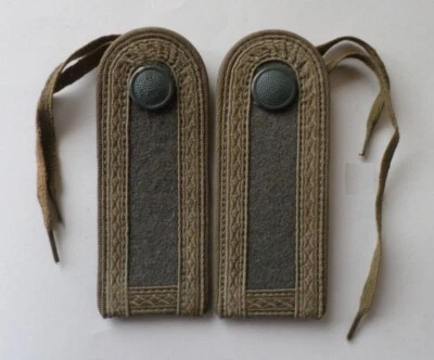 DDR Felddienst Unterfeldwebel Schulterstücke für Uniform NVA Stasi Grenztruppen - Bild 1 von 2
