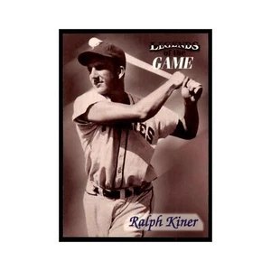 Ralph Kiner 1998 Fleer Legends of the Game #16 Baseball Cards Baseball Card NM - Picture 1 of 3