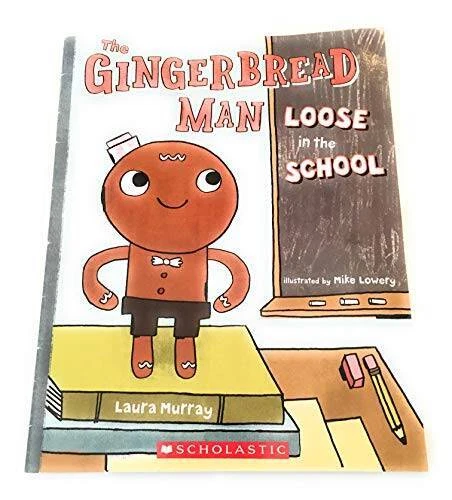 The Gingerbread Man Loose in the School - Paperback By Laura Murray - GOOD Foto 1 de 1