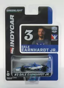 GREENLIGHT INDY PRESSOCAST DALE EARNHARDT JR #3 ASSICURAZIONE NAZIONALE 1/64 AUTO INDY - Foto 1 di 1