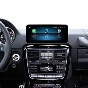 10.25" Android13 Screen For Mercedes G Class G63 G65 CarPlay Head Unit GPS 256G - Picture 1 of 13