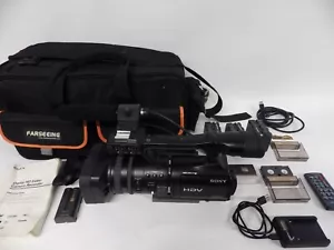 Sony HVR-V1E/V1P Professional Video Camera Camcorder Broadcasting Film Making - Picture 1 of 21