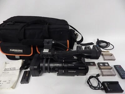 Sony HVR-V1E/V1P Professional Video Camera Camcorder Broadcasting Film Making - Image 1 of 4