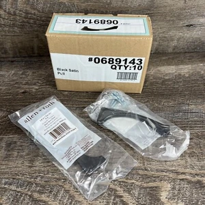 8 Stück Neu Inbus + Roth 3,8 Zoll Schrankgriffgriff schwarz satiniert 0689143 - Bild 1 von 6