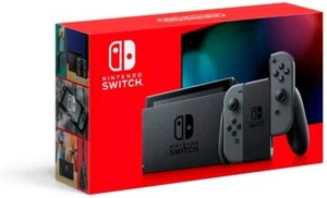 NEW Nintendo Switch - 32GB Console (2019) - Gray Joy-Con Expedited Shipping - Picture 1 of 1