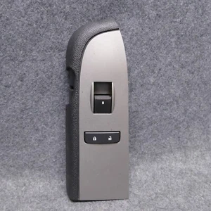 2007-2014 Silverado 1500 Ext Cab RH Front Power Window Lock Switch Ebony 77207 - Foto 1 di 11