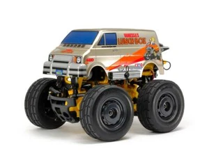 Tamiya X-SA Lunch Box Gold Edition 2WD 1/24 Electric Monster Truck Kit (SW-01) - Picture 1 of 1