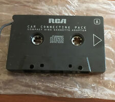 RCA 5-4097 Cassette CarConnecting PackTape Adapter PlayMusic CDPlayer Using This