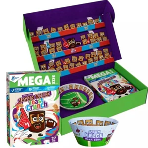 General Mills Jason Kelce Toast Crunch Frühstück Müsli Mega Größe 27 Unzen Limitiert - Bild 1 von 3