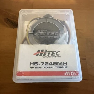 Hitec HS-7245 7245MH SERVO HV Mini Digital Torque NIB (HiTec / JR / Z) Connector - Picture 1 of 9