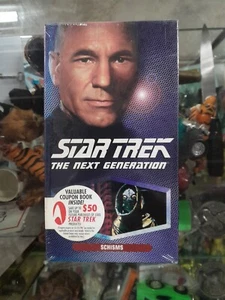 Star Trek: The Next Generation-Episode 131- SCHISMS (VHS,1998) - Picture 1 of 3