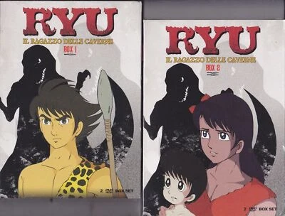 4 Dvd RYU - IL RAGAZZO DELLE CAVERNE Box Cofanetto serie completa nuovo 1971 - Immagine 1 di 2