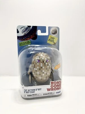 Ron's Gone Wrong Cat Action B*Bot Figure Friend - Image 1 of 2