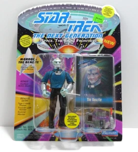 "Figura de acción Mordock el Benzite Star Trek la próxima generación 5"" Playmates 605" - Imagen 1 de 2