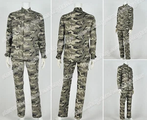 Aliens Cosplay Corporal Dwayne Hicks Kostüm Film Tarnjacke Hose Anzug - Bild 1 von 11