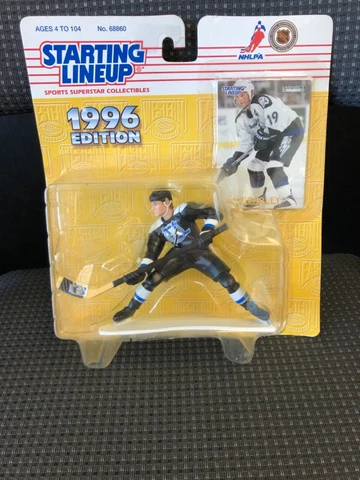 Starting Lineup 1996 Edition Brian Bradley Hockey Action Figure Cover