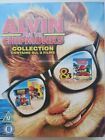 Alvin And The Chipmunks Collection Blu-ray, 2012, 3-Disc Set BOX SET NEW SEALED