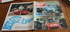 AUTOSPRINT ANNO 1968 N°35  FIAT 500 - OPEL GT