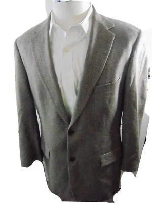 Casaco esportivo Hugo Boss Bertolucci Saks Fifth Avenue Herringbone Blazer 44R - Imagem 1 de 4