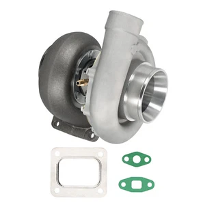 T76 T4 .96 A/R Com .80 T4 Flange 3"V-band Oil Cooled V6 V8 Turbo Turbocharger - Picture 1 of 11
