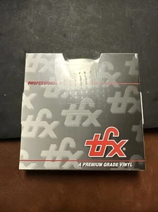 NEW TFX Premium Grade Vinyl Striping System 4/16"  062- Charcoal MT 00045062 - Picture 1 of 7