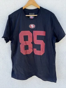 Nike Tee San Francisco 49ers George Kittle “85” Jersey T-shirt NWT XL MSRP $45 - Picture 1 of 5