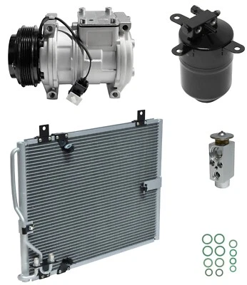 BRAND NEW RYC AC Compressor Kit With Condenser AA46A-N Fits BMW 740i 4.0L 1994 - Image 1 of 4